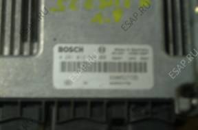 БЛОК УПРАВЛЕНИЯ   SCENIC II 1.9 DCI 0281012589