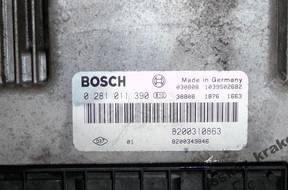 БЛОК УПРАВЛЕНИЯ SCENIC II 1.9 DCI 8200310863 0281011390