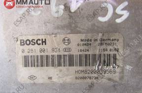 БЛОК УПРАВЛЕНИЯ SCENIC II 1.9DCI   0281001934