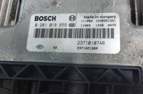 БЛОК УПРАВЛЕНИЯ SCENIC III 0281018659,237101074 год,