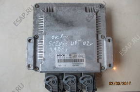 БЛОК УПРАВЛЕНИЯ SCENIC LIFT 82001166362 1.9 DCI