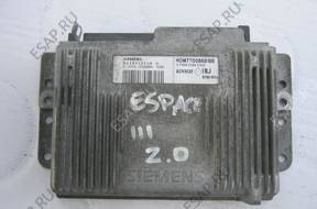 БЛОК УПРАВЛЕНИЯ   scenic megan espace s113717119c