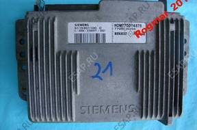БЛОК УПРАВЛЕНИЯ  SCENIC MEGANE HOM7700114575 S115301100C