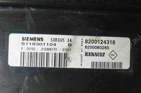 БЛОК УПРАВЛЕНИЯ SCENIC MEGANE I LIFT   8200124318