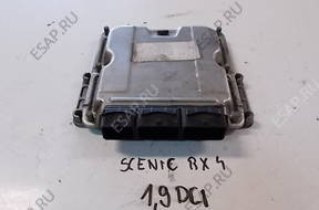 БЛОК УПРАВЛЕНИЯ   SCENIC RX4 1.9 DCI 0281010843