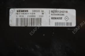 БЛОК УПРАВЛЕНИЯ   scenic S118301104B