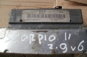 БЛОК УПРАВЛЕНИЯ   SCORPIO Mk 2 2.9V6 24V EXIT