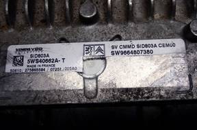 БЛОК УПРАВЛЕНИЯ SCUDO JUMPY sid803a 5ws40662at 9664807380