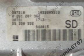 БЛОК УПРАВЛЕНИЯ SD 0261207962 Z12XE Corsa C 1.2 16V wylog