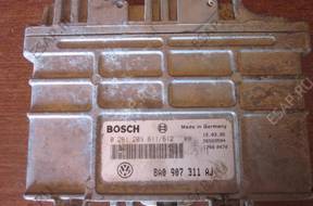 БЛОК УПРАВЛЕНИЯ   Seat 0 261 203 611/612