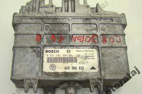 БЛОК УПРАВЛЕНИЯ  SEAT 0261203360/361 6K5906026