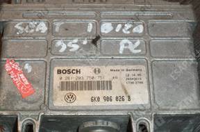 БЛОК УПРАВЛЕНИЯ SEAT 0261203750 /751 6K0906026 B -