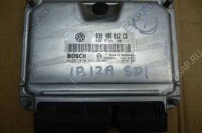 БЛОК УПРАВЛЕНИЯ   SEAT 0281010688 038906012CD