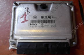 БЛОК УПРАВЛЕНИЯ seat 038906012EM, 0281010690