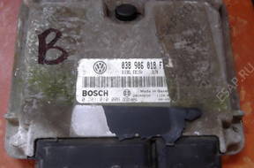 БЛОК УПРАВЛЕНИЯ seat 038906018FB, 0281010006