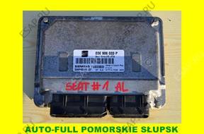БЛОК УПРАВЛЕНИЯ SEAT 03E906033P 5WP4019607  SIEMIA