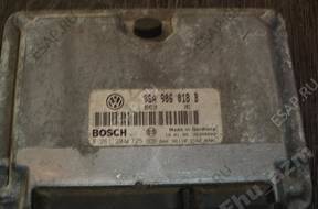 БЛОК УПРАВЛЕНИЯ SEAT 06A906018B 0261204725 -