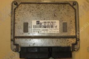 БЛОК УПРАВЛЕНИЯ   SEAT 1.2 03E906033P 5WP4019607