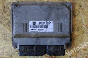 БЛОК УПРАВЛЕНИЯ SEAT  1.6 8V BSE      06A906033DA