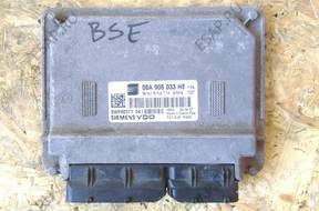 БЛОК УПРАВЛЕНИЯ SEAT  1.6 8V BSE      06A906033HE
