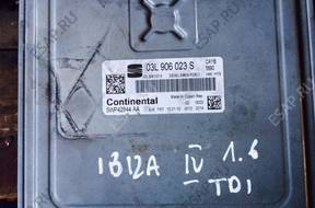 БЛОК УПРАВЛЕНИЯ   Seat 1.6TDI VW 03L906023S