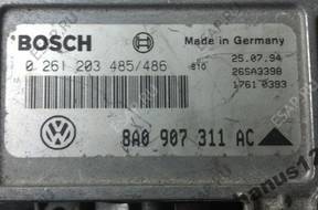 БЛОК УПРАВЛЕНИЯ SEAT 1.8 ADZ 8A0907311AC 0261203485/486