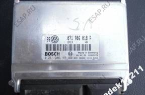 БЛОК УПРАВЛЕНИЯ SEAT  2.3 V5 0261206 165 071 906 018K