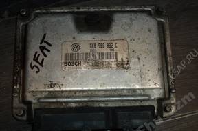 БЛОК УПРАВЛЕНИЯ SEAT 6K0906032C 0261206031- Rumia