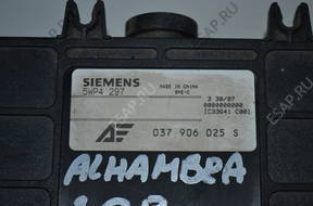 БЛОК УПРАВЛЕНИЯ   SEAT ALHAMBRA 2.0B 037906025S