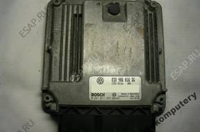 БЛОК УПРАВЛЕНИЯ SEAT ALTEA 03g906016dg 0281011885 БЕЗ КОДА