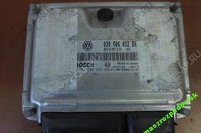 БЛОК УПРАВЛЕНИЯ SEAT AROSA 1.4 030906032BA 0261206855