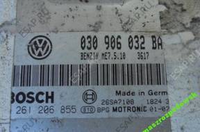 БЛОК УПРАВЛЕНИЯ SEAT AROSA 1.4 030906032BA 0261206855