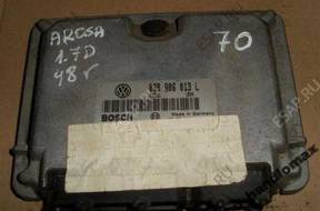 БЛОК УПРАВЛЕНИЯ SEAT AROSA 1.7D 038906013L