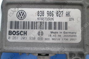 БЛОК УПРАВЛЕНИЯ Seat Arosa    BOSCH 030906027AK