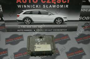 БЛОК УПРАВЛЕНИЯ SEAT AROSA VW LUPO 1.7 SDI 038906013L