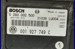 БЛОК УПРАВЛЕНИЯ SEAT AROSA VW POLO 0260002500 001927749C