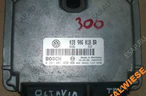 БЛОК УПРАВЛЕНИЯ SEAT AUDI SKODA 1.9 TDI kod: 038906018 BR
