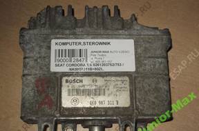 БЛОК УПРАВЛЕНИЯ , SEAT CORDOBA 0261203752/753