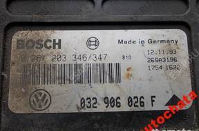 БЛОК УПРАВЛЕНИЯ SEAT CORDOBA 032906026F