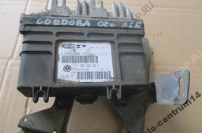 БЛОК УПРАВЛЕНИЯ  SEAT CORDOBA 1,6 LIFT  6K0906030E