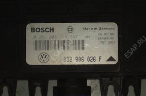 БЛОК УПРАВЛЕНИЯ SEAT CORDOBA 1.4 i BOSCH 0261203346/347