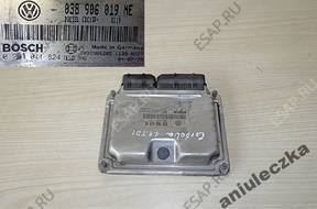 БЛОК УПРАВЛЕНИЯ Seat Cordoba 1.9 TDI 101KM 02-2008 год