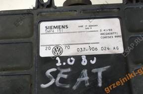 БЛОК УПРАВЛЕНИЯ SEAT CORDOBA 2.0 8v   ECU NUMERY