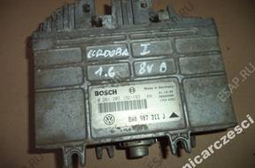 БЛОК УПРАВЛЕНИЯ Seat Cordoba I 1.6 8V 0261203192