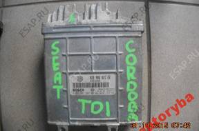 БЛОК УПРАВЛЕНИЯ SEAT CORDOBA TDI 028906021EK