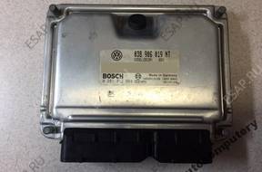БЛОК УПРАВЛЕНИЯ SEAT CUPRA 038906019nt 0281012668 БЕЗ КОДА