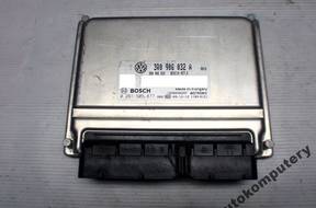 БЛОК УПРАВЛЕНИЯ SEAT EXEO 1.8T 3r0906032a 0261s05877