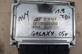 БЛОК УПРАВЛЕНИЯ SEAT GALAXY SHARAN   038906019BF