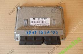 БЛОК УПРАВЛЕНИЯ SEAT IBIZA 03-2008 год   03E906033P