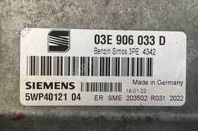 БЛОК УПРАВЛЕНИЯ   SEAT IBIZA 03E906033D